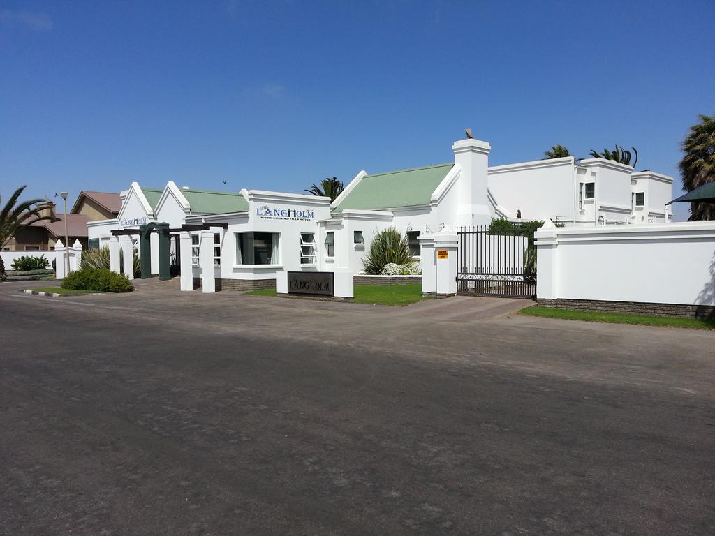 וואלביס ביי Langholm Hotel מראה חיצוני תמונה